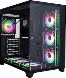 1STPLAYER Megaview MV8 Gaming Midi Tower με Πλαϊνό Παράθυρο 1STPLAYER Megaview MV8 Gaming Midi Tower με Πλαϊνό Παράθυρο