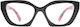 Frog Optical Γυαλιά Πρεσβυωπίας +1.50 σε Μαύρο χρώμα