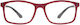 Frog Optical Γυαλιά Πρεσβυωπίας +4.50 σε Μπορντό χρώμα