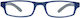 Frog Optical Lesebrillen +4.50 in Blau Farbe