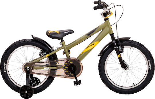 Orient Tiger 18" Детско Колело BMX Зелено