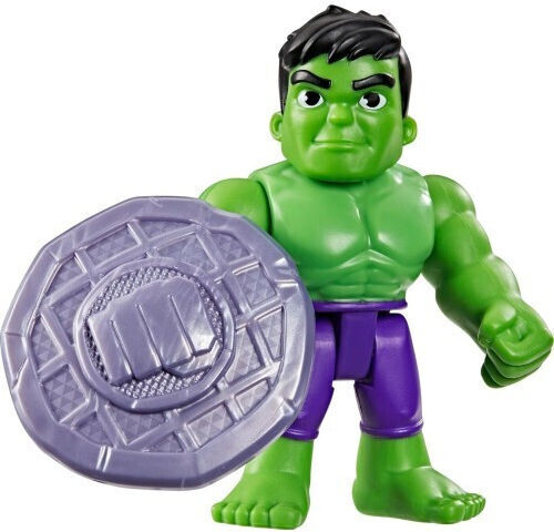 Actionfigur Spidey His Amazing Friends Hulk Für 3+ Jahre 7,62cm
