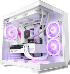 PCCOOLER C3 T500 Gaming Midi Tower Кутия За Ком...