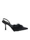 Heels with High Heel Black 50-MAVRO