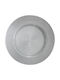Gurallar Gurallar Dekorative Tabletts Glas Rund 32x32cm