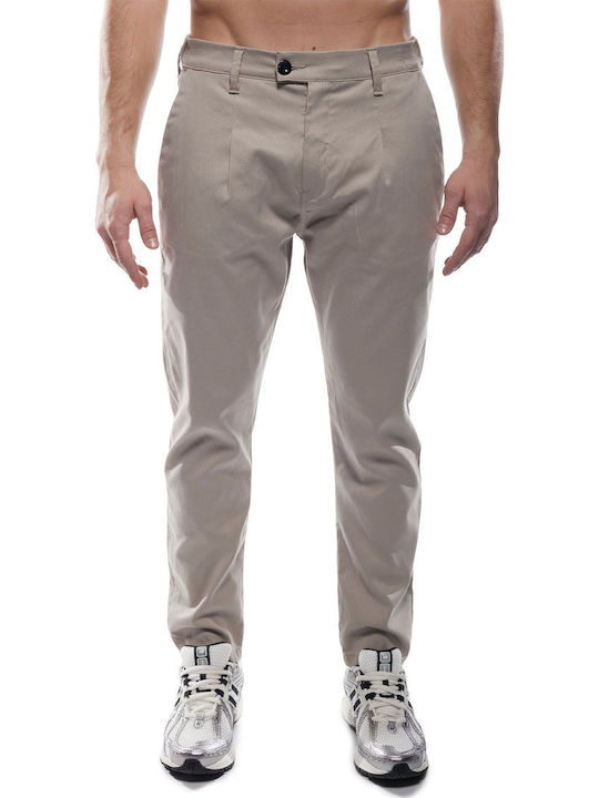 Cover Jeans Elastic Trousers Stone