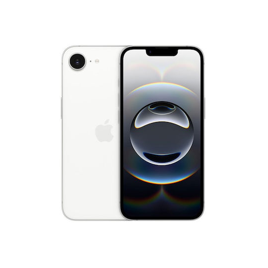 Apple iPhone 16e (8/256GB) Weiß Generalüberholte gebrauchte Mobiltelefone Note A