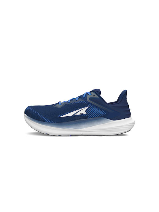 Altra Torin 8 Men's Running Blue Gray Sport Shoes