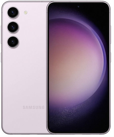 Samsung Galaxy S23 (8/256GB) Lavender Refurbished Grade A