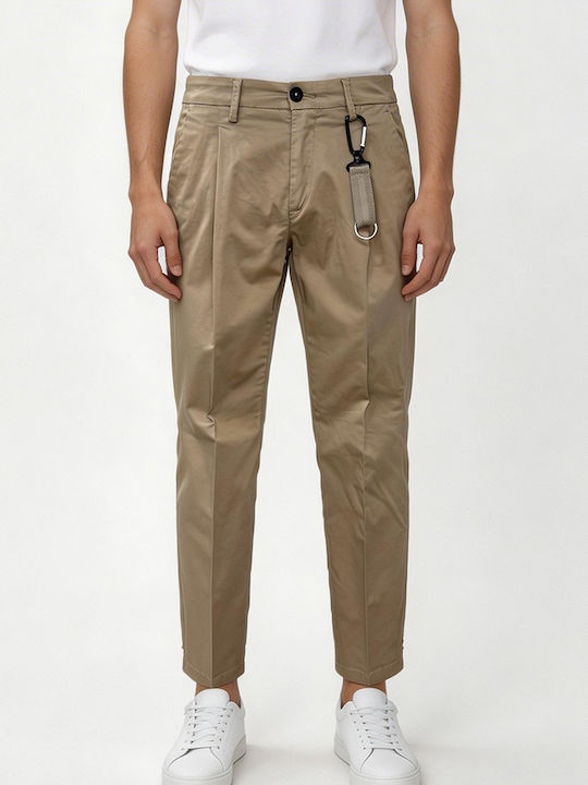 Manuel Ritz Trousers Beige