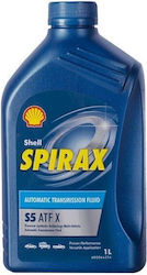 Shell Spirax S5 ATF X Car Gear Oil for Automatic Transmission and Hydraulic Steering 1L Shell Spirax S5 ATF X Car Gear Oil for Automatic Transmission and Hydraulic Steering 1L