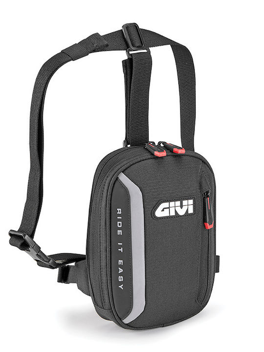 Givi Τσαντάκι Μηρού Αναβάτη Μαύρο 1.5lt