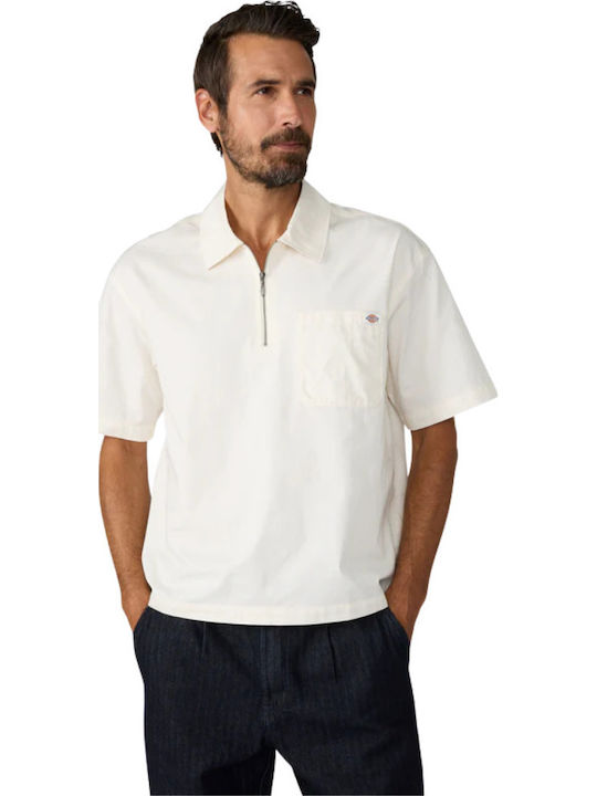 Dickies Polo Blouse White