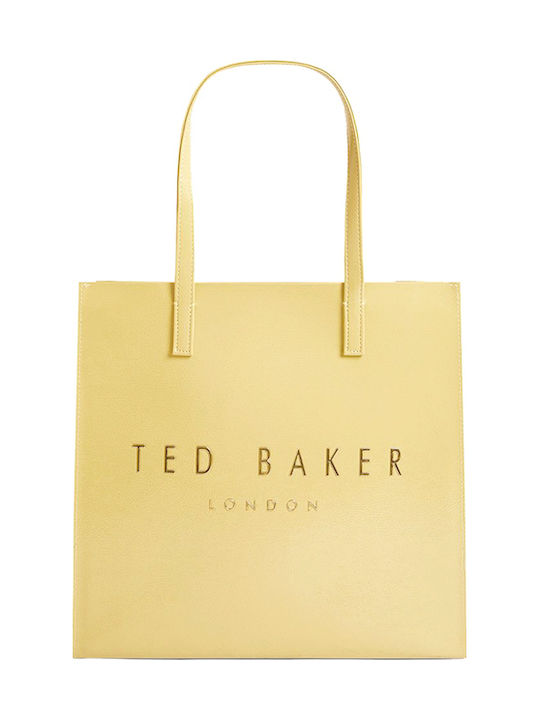 Ted Baker Large Icon Geantă de Umar Dama Galbenă