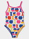 Boboli Kids One-Piece Multicolor Swimwear