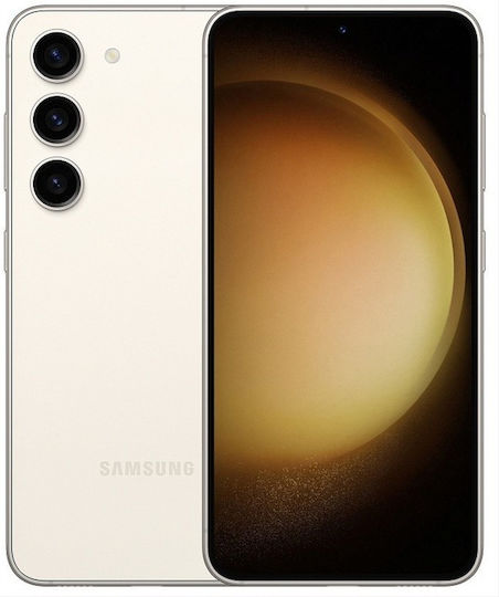 Samsung Galaxy S23 (8/256GB) Крем Реновиран Клас A