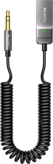 Yesido Bluetooth Αυτοκινήτου για το Ηχοσύστημα (AUX)