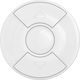Celiane Switch Shutter Plate White