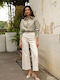 Women's Jean Pants White