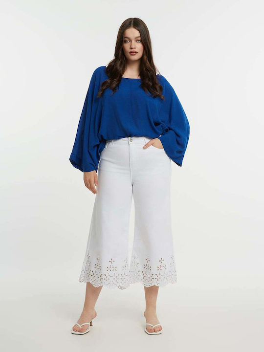 Women's Jean Pants White
