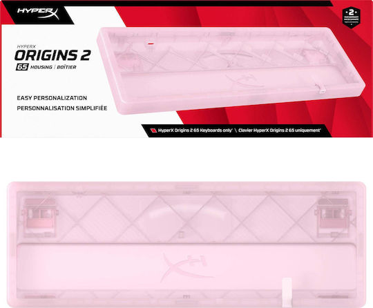 Hyperx Origins 2 65 Gaming Keyboard Housing Pink Bf0t9aa