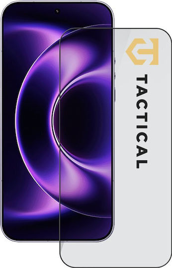 Tactical 5D 0.33mm Tempered Glass Μαύρο (Xiaomi 17 Ultra)
