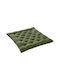 Butlers Perna Scaunului De Grădină Solid Verde Măsliniu 42x42cm