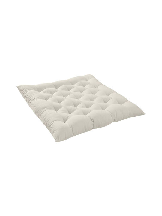 Butlers Gartenstuhlkissen Solid Beiges 42x42cm