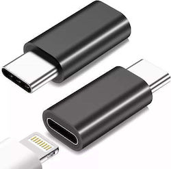 Lightning female σε USB-C male