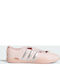 Damen Ballerinas Rosa