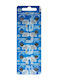 Renata 315 Silver Oxide Watch Battery SR67 1.55V 1pc
