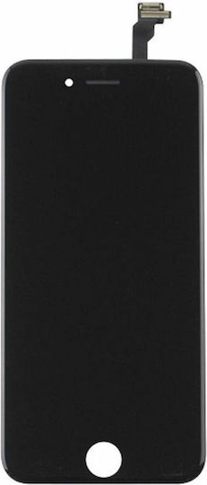 Οθόνη με Μηχανισμό Αφής για Iphone 6 (Μαύρο)