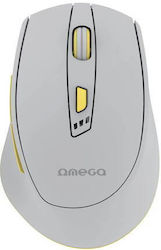 Omega Omega Kabellose Mäuse Weiß