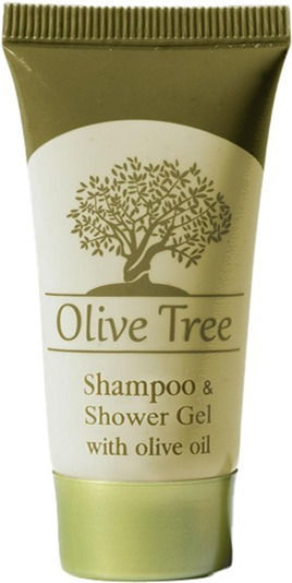 Olive Tree Hotel Shower Gel & Shampoo 20ml AM-116G