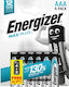Energizer Max Plus Αλκαλικές Μπαταρίες AAA 1.5V...