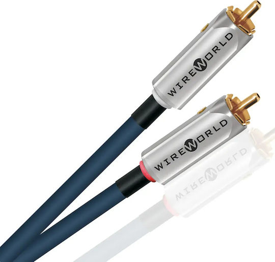 Wireworld Cablu RCA De Sex Masculin - RCA De Sex Masculin 1m