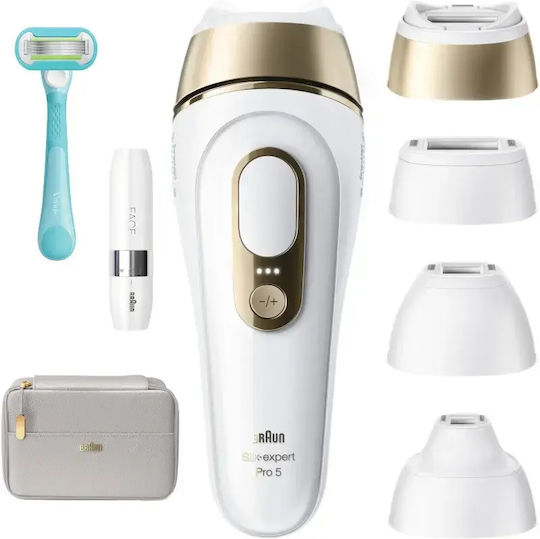 Braun Αποτριχωτική Μηχανή IPL για Πρόσωπο, Σώμα & Μπικίνι PL5412