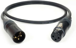 Mogami Cable XLR Male Black 2.5m Mogami Cable XLR Male Black 2.5m