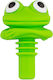 Pylones Bottle Stopper Pop Frog