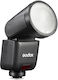 Godox GD-V1MID-N TTL Flash For Nikon Canon Universal Cameras