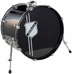 Millenium Focus 22"x16" Bass Drum Black Τύμπανα Παρέλασης