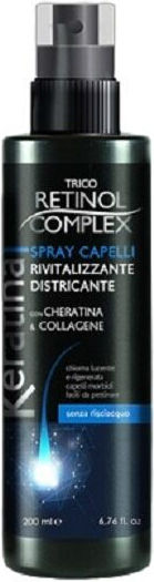 Retinol Complex Ulei de Păr pentru Hidratare cu Keratină 200ml