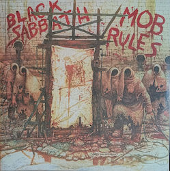 Black Sabbath Mob Rules Vinyl Black Sabbath Mob Rules Vinyl