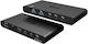 i-tec C31KVMHDMIDOCKPD KVM & Data Switch με HDMI / USB-C / Audio / USB