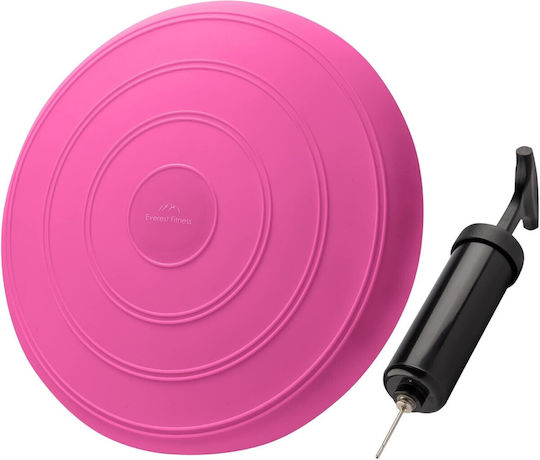 Everest Fitness Pernă De Echilibru Roz Cu Diametru 33cm