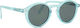Izipizi #d Στρογγυλά Παιδικά Γυαλιά Ηλίου με Polarized Καθρέφτη Φακό Μπλε για 3-5 Ετών
