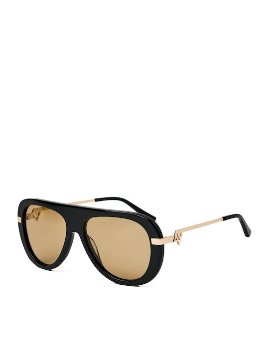 AV Sunglasses Alexia Unisex Sunglasses with Bla...