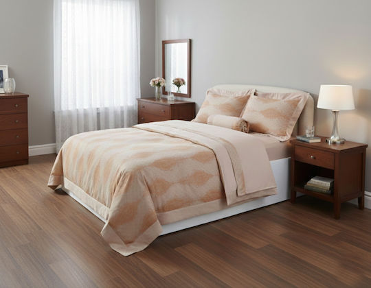 Silk Fashion Hs010 Σετ Σεντόνια Υπέρδιπλα 230x250εκ. 6 (6τμχ)