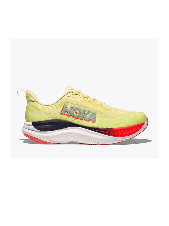 HOKA Skyflow Sport Shoes Running Green