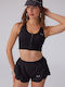 Sutien Sport Femei Negru
